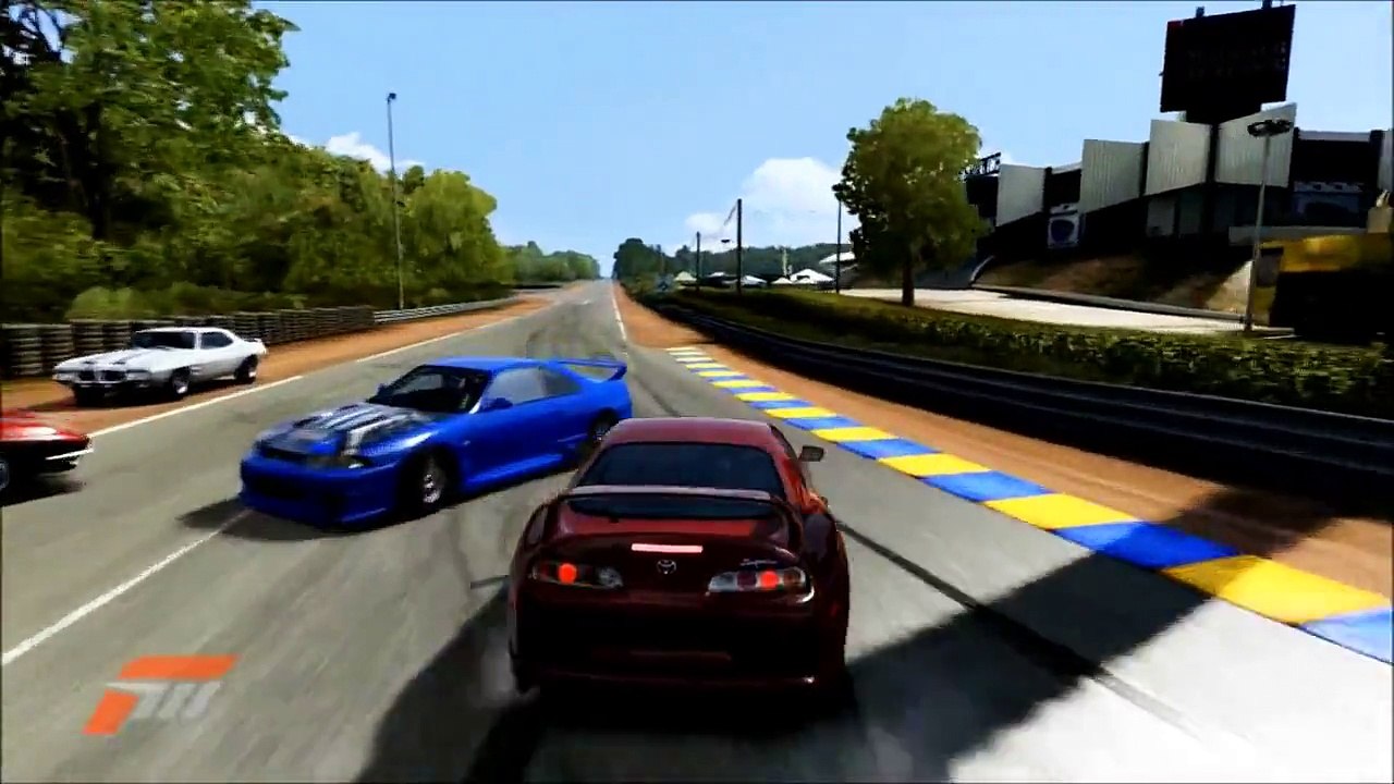 Forza Motorsport 4 - Funny Moments