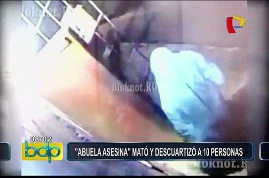 Rusia: detienen a mujer de 68 años acusada de 10 asesinatos