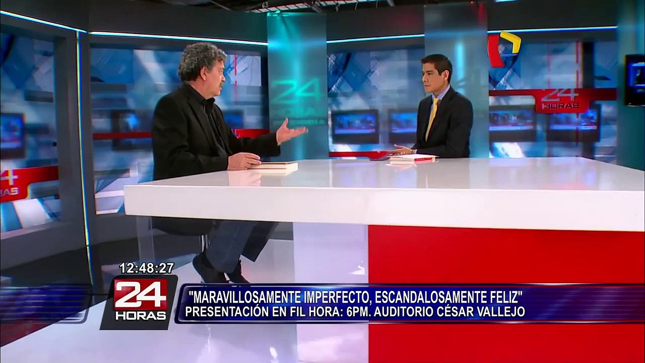 Escritor Walter Riso presenta libro promete ayudarte a aceptarte tal y como eres