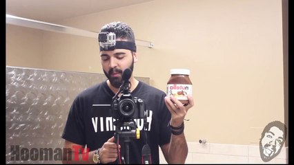 Nutella Restroom Prank!