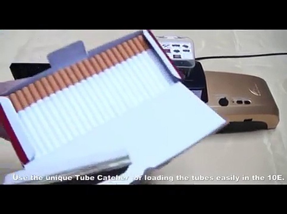 HSPT Golden Rainbow Automatic Cigarette Rolling Machine Fastest Cigarette Roller on the market