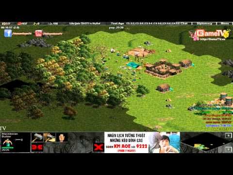 Liên Quân Thái Bình-GameTV vs SkyRed [Full TEAM] Ngày 25-02-2015 C2T1