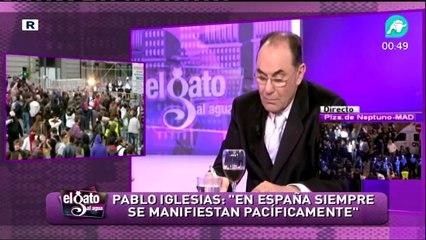 Pablo Iglesias en Intereconomia
