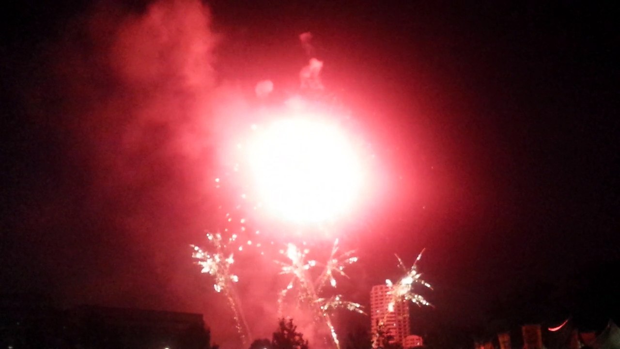 Fireworks @Kitakyushu 2015