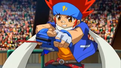 Beyblade Metal Fusion - Gingka vs Tobio