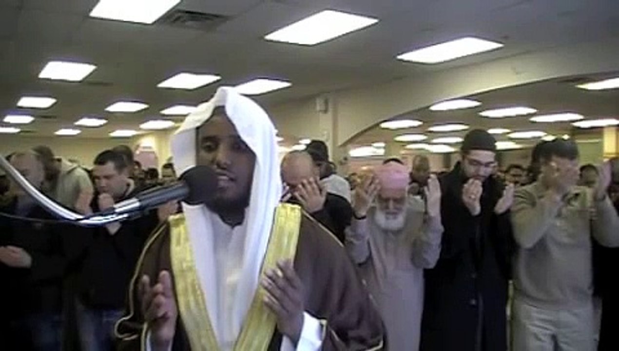 Very Emotional Duaa for Syria  - Shiekh Jamac Hareed