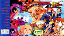 X-Men vs Street Fighter Music - MAGNETO
