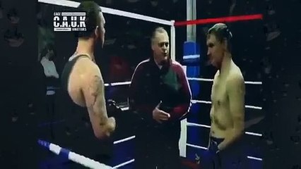 real fights I street knockoutsBareknuckle Boxing BRUTAL KNOCKOUT!