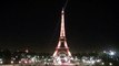 Paris Eiffel Tower Sparkles at Night in HD