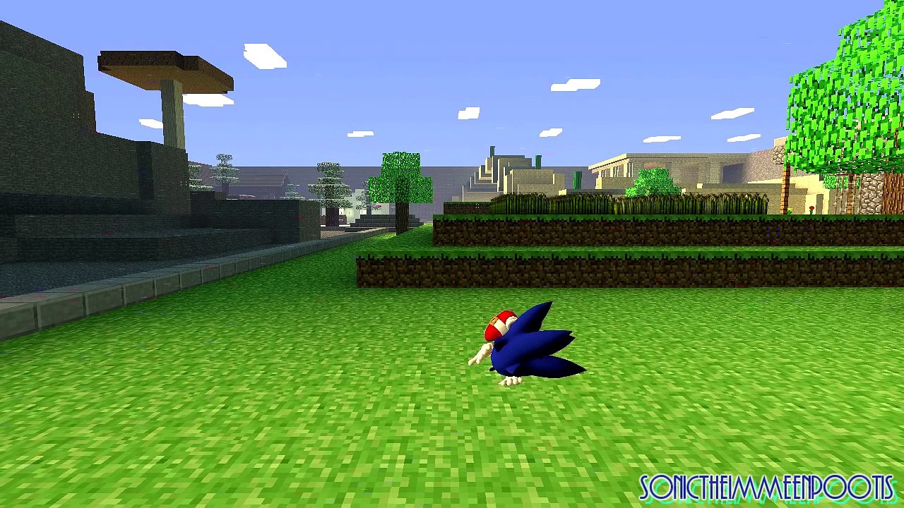 I guess Sonic.exe got "SWITCHED" XD - Don't push this button collab entry