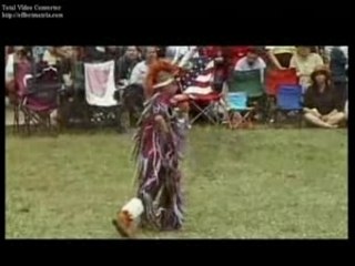 Powwow amérindiens modernes