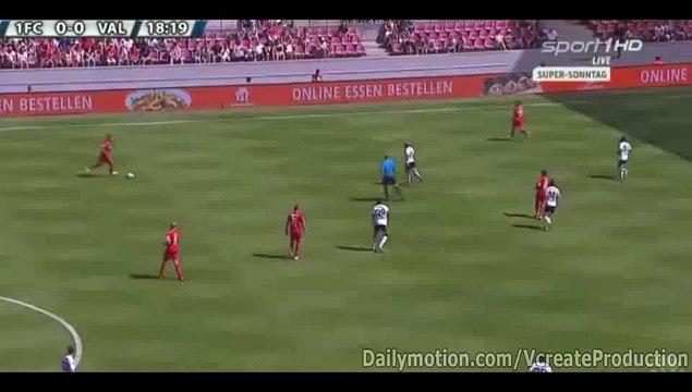 Philipp Hosiner Goal 1-0 - 1. FC Köln v. Valencia - Colonia Cup 02.08.2015