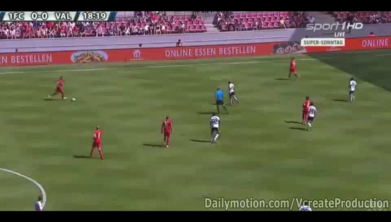 Philipp Hosiner Goal  1-0 - 1. FC Köln v. Valencia - Colonia Cup 02.08.2015