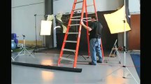 Time lapse of photo shoot with the St. Louis Rams Sam Bradford and Steven Jackson