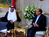 المنصف المرزوقي يقلد أمير دولة قطر بالصنف الأكبر من وسام الجمهورية