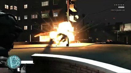 GTA IV: 6 STAR RAMPAGE