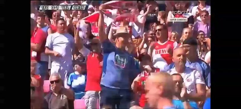 3-1 Milos Jojic Goal International Club Friendly Colona Cup - 02.08.2015, 1.FC Köln 3-1 Valencia