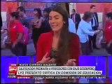 Canal 24 Horas TVN: Entrevista a María Paz Arzola por nueva carrera docente