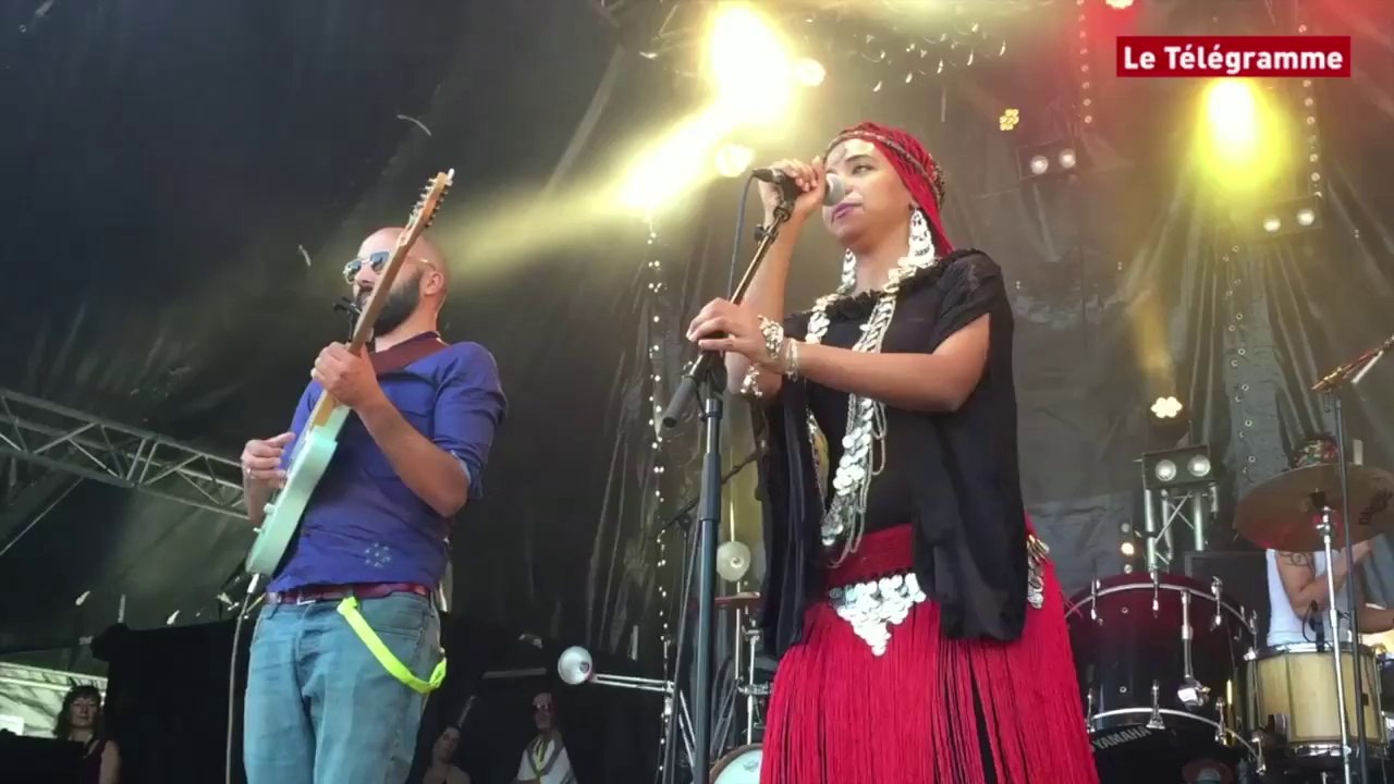 Bout du Monde 2015. Orange Blossom, la grâce sur Kermarrec