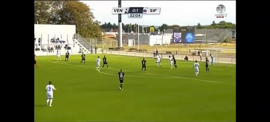 1-1 Hallur Hansson Goal Denmark 1. Division - 02.08.2015, Vendsyssel 1-1 Silkeborg