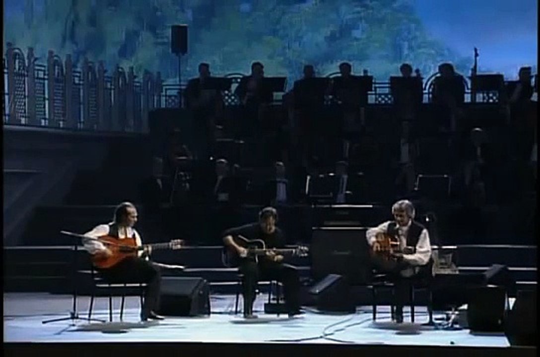Paco De Lucia, John Mclaughlin y Al Di Meola - Mediterranean