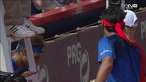 Rafael Nadal / Fabio Fognini INCREDIBLE Clash ! (Hamburg Open 2015  Bet-At-Home Open)