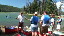 Grant's Getaways: High Cascade Canoe