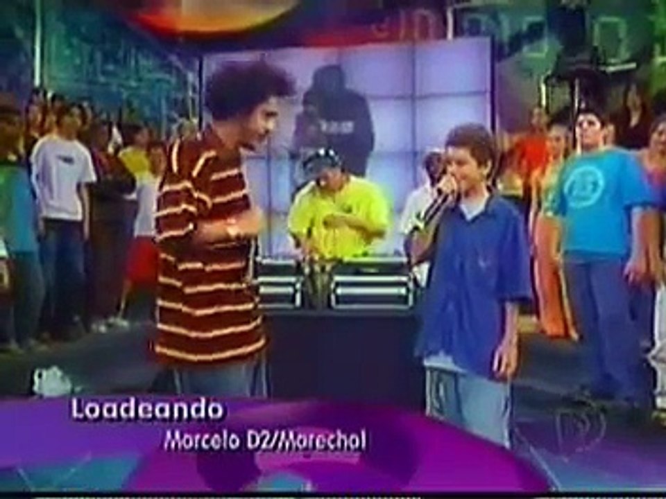 Marcelo D2 e o filho