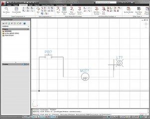 AutoCAD Electrical 2011 Wire Diagram Productivity