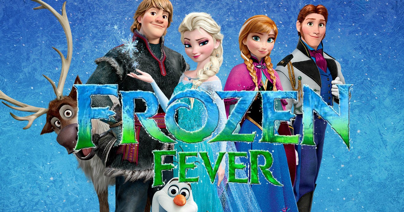 Frozen Fever. Холодное сердце номер 6. Постер к фильму Frozen.Fever.2015.