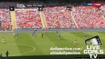 0:1 Alex Chamberlain Goal Chelsea v. Arsenal - ESC Finale 02.08.2015