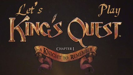 Graham the Man about Town Let's Play Kings Quest part 6