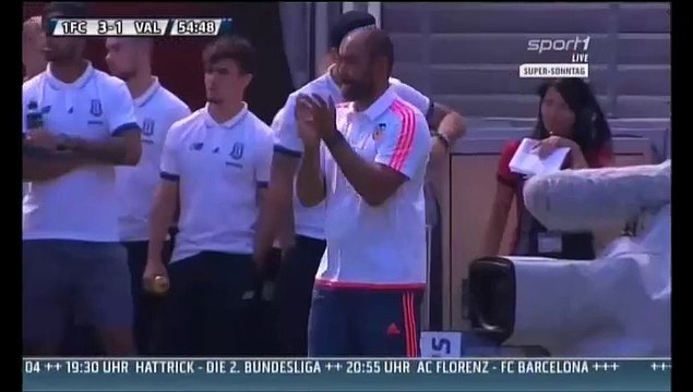 3-2 Álvaro Negredo Goal International Club Friendly - 02.08.2015, Köln 3-2 Valencia