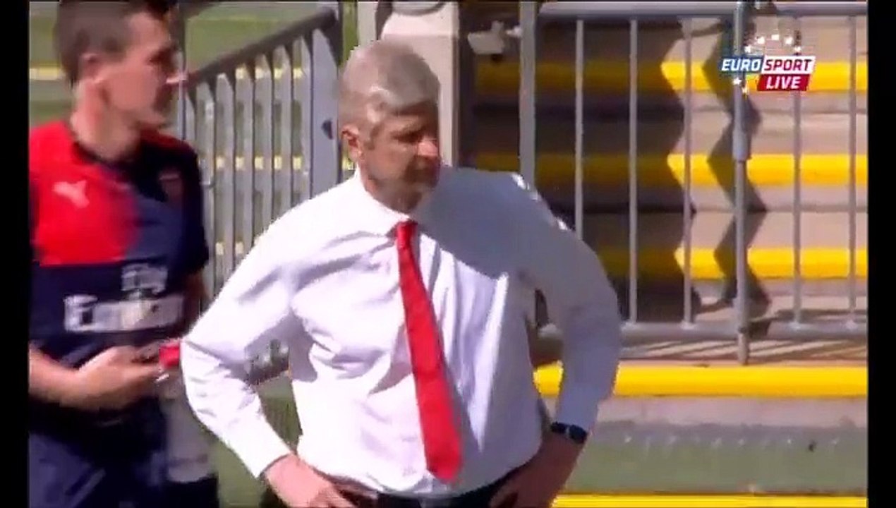 1-0 Alex Oxlade-Chamberlain Goal England FA Community Shield - 02.08.2015, Arsenal 1-0 Chelsea