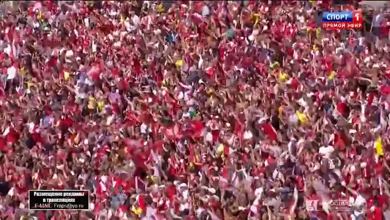 Oxlade-Chamberlain Amazing Goal - Arsenal vs Chelsea 1-0 FA Community Shield 2015