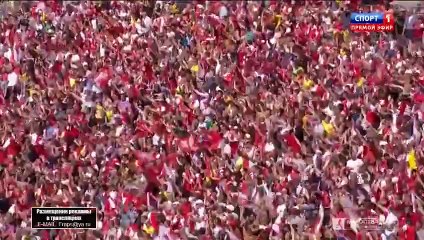 Oxlade-Chamberlain Amazing Goal - Arsenal vs Chelsea 1-0 FA Community Shield 2015