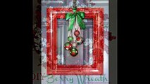 Diy Christmas Wreaths | Diy Christmas Wreaths Ball Ornaments