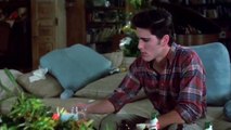 Sixteen Candles - The Geek is Trapped Under Jakes Table - (HD) Scenes from the 80s (1984)