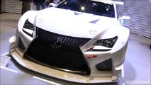 [model car] LEXUS RC F CCS Concept, GT3 Concept and nice companion! Japanese car models