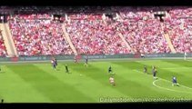 Alex Oxlade-Chamberlein  1-0 FIRST GOAL- Arsenal v. Chelsea - Community Shield 02.08.2015
