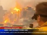 San Diego Fire Storm 2007 - Reporter Loses Home to Fire