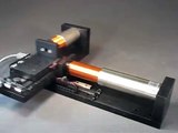Dual Axis Positioning Linear Motor Stage by MOTICONT