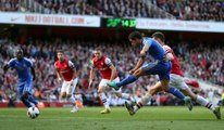 Goal Alex Oxlade-Chamberlain - Arsenal 1-0 Chelsea
