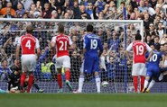 Arsenal vs Chelsea 1-0 - Alex Oxlade-Chamberlain Amazing Goal