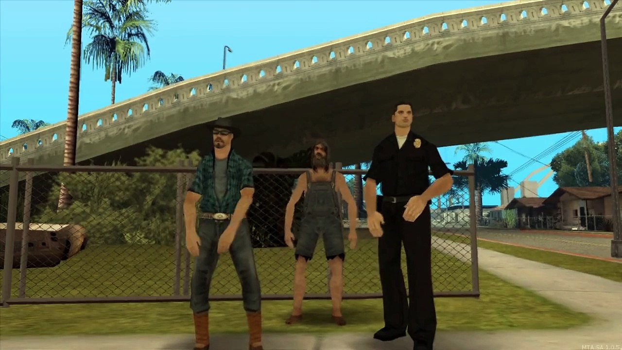Rucka rucka ali - Go Cops (GTA Style)