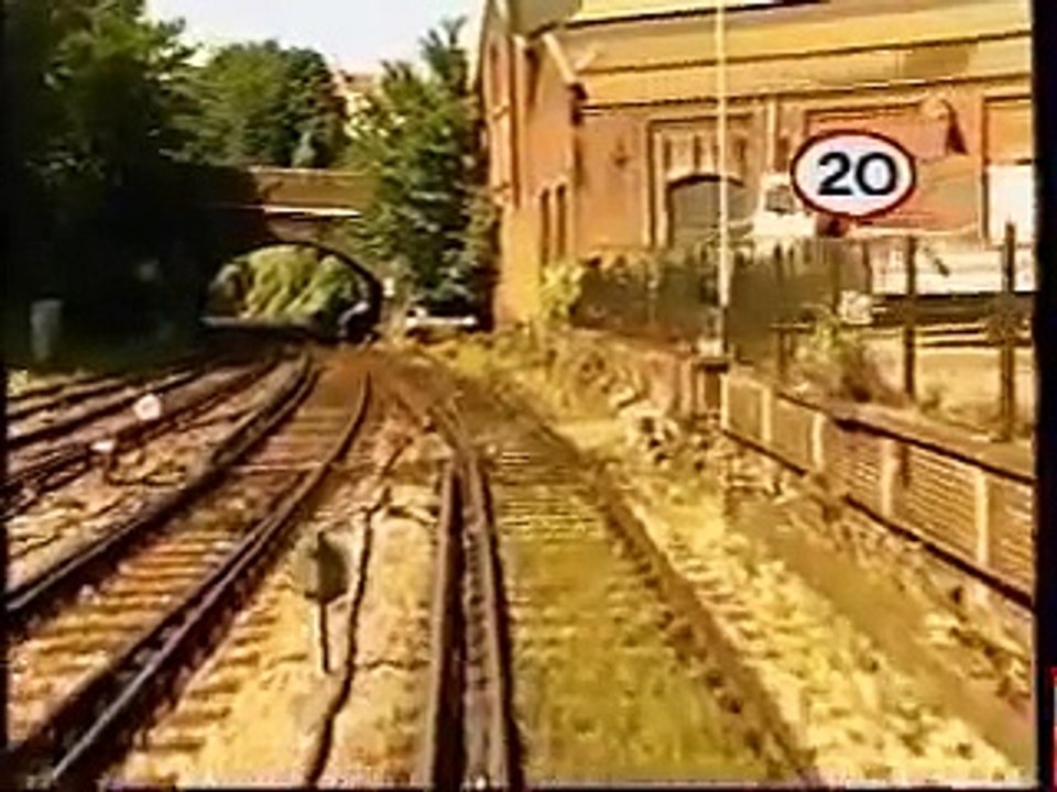 British Rail Crew training video