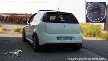 Grande Punto Abarth Essesse sound with Supersprint full exhaust!