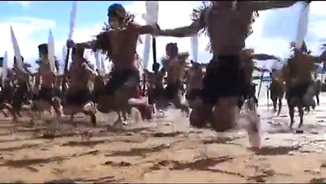 Maori Haka at Waitangi New Zealand