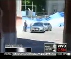 Cristina Fernandez llega al velatorio de su esposo Nestor Kirchner