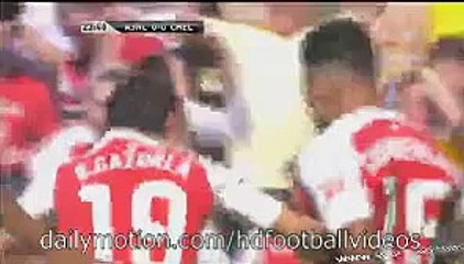 Arsenal 1-0 Chelsea 1st Half Goal & Highlights 2.08.2015 HD